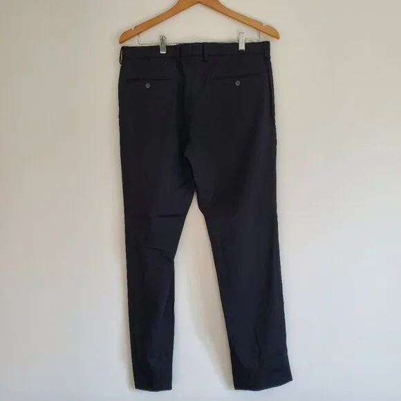J CREW | Ludlow Black Slim Fit 98% Wool Dress Pants (Size 32) - Picture 6 of 9